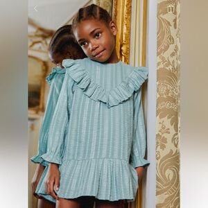 Mango Kids Dress in Light Blue